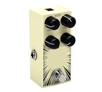 Julihai Octave Guitar Pedal with Control Knob, Aluminium Single Effect True Bypass pour Pédale D'effet