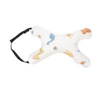 Julihai Oreiller de Voyage en Forme de X, Coussin de Soutien du Cou Confortable en Polyester pour Les Voyages en Voiture, Dormez Bien en Déplacement