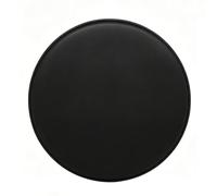 Julihai Peau de Caisse Claire de 14 Pouces, Revêtement Mat Antidérapant, Tension Uniforme, Volume contrôlé, pour les Appartements D'entraînement à Domicile et les Jeux en Direct (14 pouces noir mat)