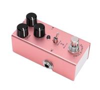 Julihai Pédale D'effet Fuzz, Pédale de Distorsion Mini pour Guitare | Format Compact, Boîtier Robuste, LED, True Bypass, tonalité, Base Antidérapante, Coupe Claire