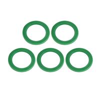 Julihai Pièces de Rechange Précises de Joint d'étanchéité de Mélangeur pour TM5 TM6, Bonne étanchéité et réutilisabilité pour Bague d'étanchéité en Silicone de qualité Alimentaire, 5 Pièces pour