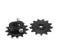 Julihai Pignon, Engrenage de Roue à Chaîne en Acier 13T pour des Performances Améliorées du Vélo et du Scooter, Installation Facile 174 G, Robuste pour Accessoires de Moto et de Sports Motorisés