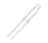 Julihai Pinces à Copeaux en Plastique au Design Bien pensé, Pince à Collation pour Biscuits, Petites Pinces à Collation Pratiques pour Fruits et Légumes