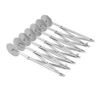 Julihai Pizza en Acier Inoxydable, Outil Diviseur de Pâte avec Plusieurs Roues pour Couper Uniformément les Pâtes, Ustensile de Cuisine (#3)