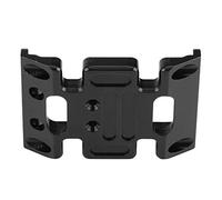 Julihai Plaque de Protection RC, Protection Centrale en Alliage d'aluminium pour SCX10, Protège la Transmission Pendant Le Rampage, Améliore Les Performances du Terrain pour Les Modèles sur