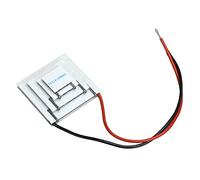 Julihai Plaque de Refroidissement Thermoélectrique à 4 Couches en Céramique TEC4 24603 Module de Refroidissement Peltier 12 V 6,8 W 224,6 F Différence de Température Chauffage de pour Ordinateur