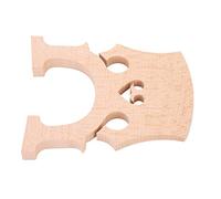 Julihai Plaque de Remplacement en érable pour Chevalet de Violoncelle, Transmission Sonore pour 4/4 3/4 Violoncelles (4/4)