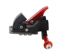 Julihai Plateau de Plongée Stabilisateur Déclencheur Levier D'extension Léger Pratique pour Les Caméras Panansoic Alliage D'aluminium Noir Rouge