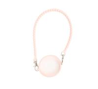Julihai Poignée de Bouteille d'eau, Support de Sangle en Silicone Souple pour Bouteilles de 8 à 40 Oz, Compatible avec Les Accessoires de Coupe, Convient aux Sacs à Dos de Poussettes (Pink)