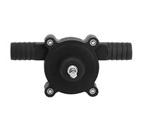 Julihai Pompe de Forage électrique Auto-amorçante pour le Transfert de Fluide D'huile dans les Jardins, Pompe à Eau Durable pour une Utilisation en Extérieur, Matériau ABS 5,1x2,6 Pouces