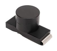 Julihai Porte-Craie de Queue de Billard Magnétique, Accessoires de Billard en Alliage D'aluminium avec en Acier Inoxydable, Boîte à Craie Portable pour Les Joueurs