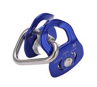 Julihai Poulie en Aluminium pour Tyrolienne, avec Contrôle de Vitesse Fluide pour Parcours d'obstacles Extérieur Enfants Adultes