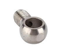 Julihai Raccord Banjo Premium 6AN 414-02101-007, Adaptateur en Acier Inoxydable Facile à Installer pour Turbo