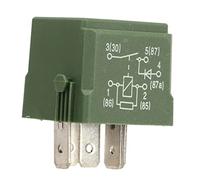 Julihai Relais de Compresseur de Suspension Performance Stable pour Remplacement 12 V de la Classe A W168 W169 adapté aux Amateurs D'automobile de la Classe B W245