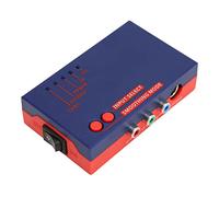 Julihai RetroScaler2x ConverterA V to HDMultimediaInterfaceCompatible pour RetroScaler2xHighDefinition Converter pour Vic20, N64, SFC ABS1 X Convertisseur pour les Joueurs Rétro (BLUE)