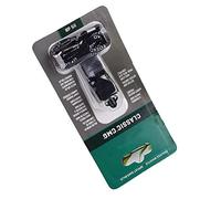 Julihai Sifflet de Sport Classique CMG avec Lanière, Sifflet D'entraîneur D'arbitre à Décibels élevés pour la Survie du Basket-Ball et du Football, ABS Léger et Portable (Black)