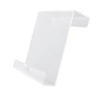 Julihai Support de Tablette pour Tapis Roulant, Support de Livre en Acrylique pour équipement de Salle de Sport avec Installation Facile, S'adapte à la Plupart des Tapis Roulants, Vélos (Transparente)