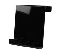 Julihai Support de Tablette pour Tapis Roulant, Support de Livre en Acrylique pour équipement de Salle de Sport avec Installation Facile, s'adapte à la Plupart des Tapis Roulants, Vélos (Black)