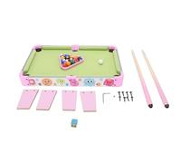 Julihai Table de Billard pour Enfants, Mini Table de Billard Portable en Bois Composite, Jeu de Interactif d'intérieur pour Les Enfants âgés de 12 Ans et Plus