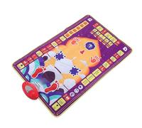 Julihai Tapis de Jeu Linguistique Interactif, Tapis éducatif pour Enfants avec Guidage Vocal Multilingue et Zones Tactiles pour L'apprentissage Précoce et l'activité Physique