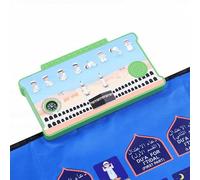 Julihai Tapis électronique Interactif Intelligent pour Enfants, Tapis éducatif Multilingue avec Guide de Prononciation 121x70cm