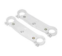 Julihai Té de Fourche Avant à L'envers de 22 Mm, Remplacement Haute Résistance pour 47 49, adapté pour Mini Moteur de Moto Tout-terrain pour les Amateurs de Vélo Automobile