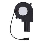 Julihai Ventilateur Centrifuge sans Balais, Souffleur Portable à Double Roulement à Billes, 5500 Tr/min 2,85 A pour Barbecue, Poêle à Bois, Décorations Gonflables (Prise UE)