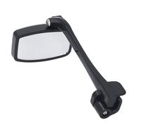Julihai Verre de Vue Arrière de Vélo, Lentille Antibuée ABS HD, Miroir Léger Grand Angle Réglable, avec Rotation Multi-angle pour le Cyclisme, Casque de Vélo