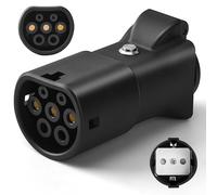 JULIK Adaptateur V2L Exclusif pour BYD EV & PHEV avec Fonction V2L - 3,5 KW 16A 220V Vehicle to Load pour ATTO 3, Seal, Dolphin (Uniquement Compatible avec Véhicules V2L)