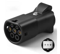 JULIK Adaptateur V2L pour BYD Atto 3, Seal, Dolphin EV PHEV (3,5 KW 16A) | Exclusif BYD EV PHEV (V2L), Prise Schuko EU, Compact, Camping, Outdoor, Secours, IP54, UL94 V-0, Plug & Play