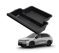 JULIK Lot de 2 boîtes de rangement pour Leapmotor C10 (2024-2026) - Organisateur caché sous les sièges avant, ABS résistant aux intempéries, noir