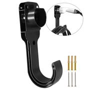 JULIK Support Montage Mural Câble Recharge Voiture électrique de Type 2 | EV Support de Chargeur | Type 2 Organiseur de Câble de Chargement | Type 2 Wallbox Support de Câble de Charge