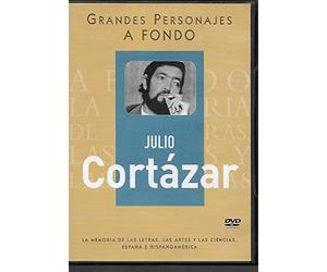 Julio cortazar (grandes personajesa fondo) ***DVD*** nº 3