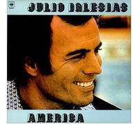 JULIO IGLESIAS - america LP