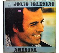 JULIO IGLESIAS america LP Used_VeryGoodACS 27 Vinyl 1976 Colombia Press RARE