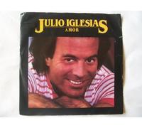 JULIO IGLESIAS Amor UK 7" 45