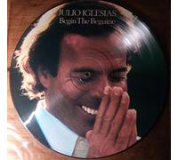 JULIO IGLESIAS - BEGIN THE BEGUINE LP UK CBS 1981
