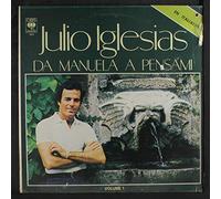 JULIO IGLESIAS - da manuela a pensami vol. 1 LP
