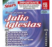 Julio Iglesias - Julio Iglesias, Vol. 1: Latin Stars Karaoke