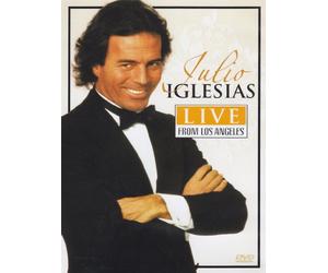 Julio Iglesias - Live from Los Angeles (+booklet) [(+booklet)]