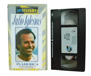 Julio Iglesias-Live in America [VHS]