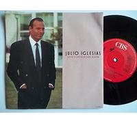 JULIO IGLESIAS Love is on Our Side Again 7" vinyl
