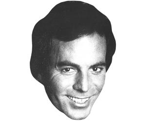 Julio Iglesias (Smile) Masques de celebrites