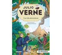 Julio Verne - La isla misteriosa (edición actualizada, ilustrada y adaptada)