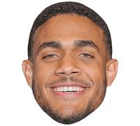 Julio Yarnel Rodriguez Jr. (Beard) Big Head. Masque plus grand que nature.