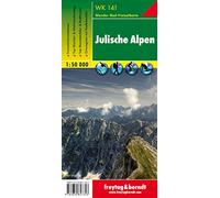 Julische Alpen: Wander-, Rad- und Freizeitkarte: FBW.WK141SL