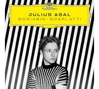 Julius Asal Julius Asal: Scriabin/Scarlatti (CD) Album
