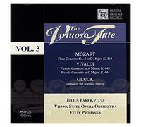 Julius Baker - JULIUS BAKER-GLUCK DANCE OF THE BLESSED SPIRIT MOZART FLUTE CONCERTO N.2