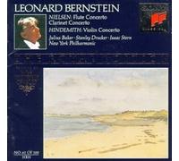 Hindemith – Concertos pour flûte / clarinette / violon – CD – Master Works