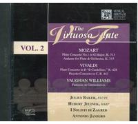 Julius Baker-Vivaldi Mozart Flute Concerto The Virtuoso Vol 2